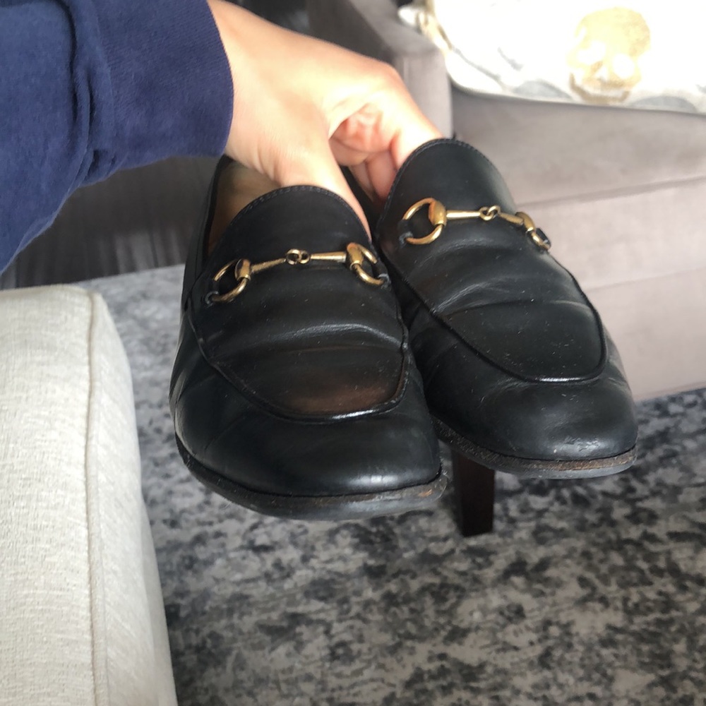 Gucci Jordaan black loafers - Picture 7 of 7